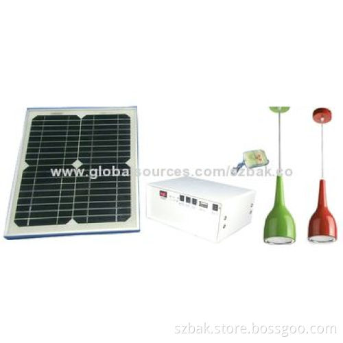 Portable outdoor LED solar lantern for camping, garden, lithium battery inside, can charge mobile
